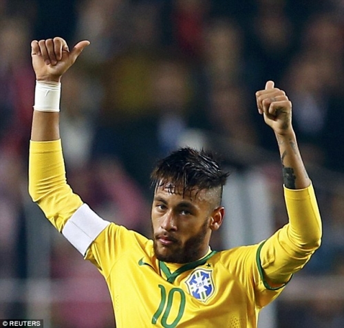 Neymar ən yaxşı seçildi