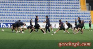  "Qarabağ" "Bakı" ilə oyunun hazırlıqlarına başladı