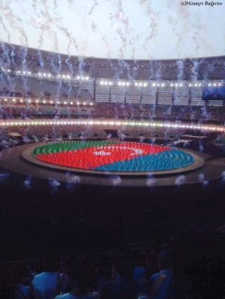 BAKI-2015 Avropa Oyunlarının açılış mərasiminə start verildi