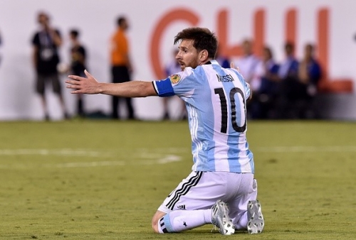 Messi Argentina millisind'n getdi