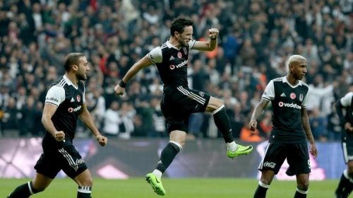 “Beşiktaş” – “Rizəspor” - 1:0