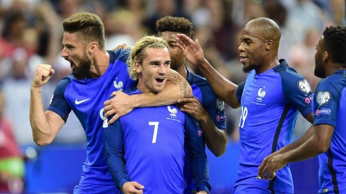 Fransa – Hollandiya - 4:0