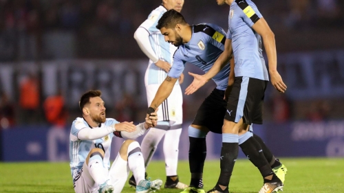 Uruqvay - Argentina 0:0