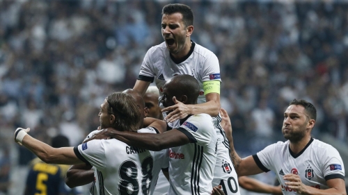 “Beşiktaş” - “Leyptsiq” - 2:0