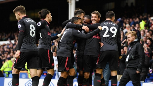 “Everton” – “Arsenal” - 2:5
