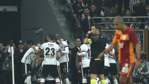 “Beşiktaş” – “Qalatasaray” - 3:0