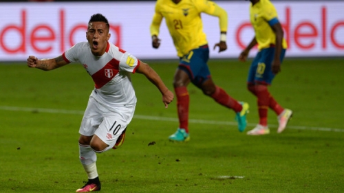 Ekvador - Peru 1:2