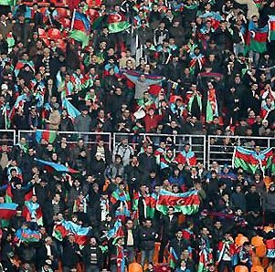 DİN Azərbaycan - Rusiya oyunu ilə bağlı azarkeşlərə müraciət etdi