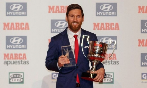 Messi İspaniyada ən yaxşı seçilib