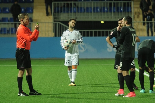 “Səbail” – “Qarabağ” 0-2
