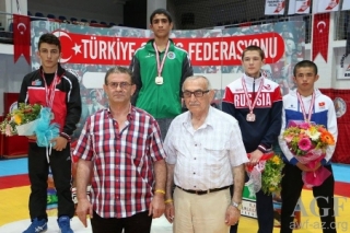 Antalyada 3 medal