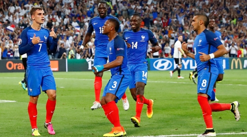 Almaniya - Fransa 0:2