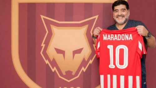 Maradona yenidən baş məşqçi oldu