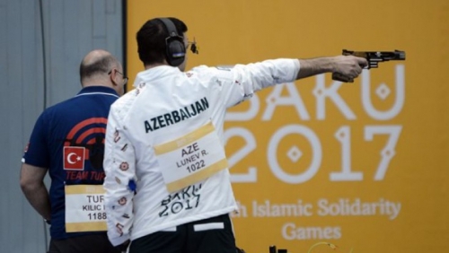 İslamiada: İdmançımızdan 5-ci qızıl medal
