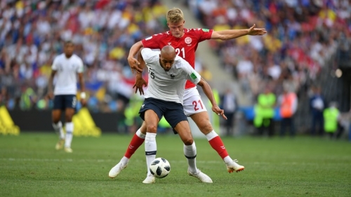 Danimarka - Fransa 0:0