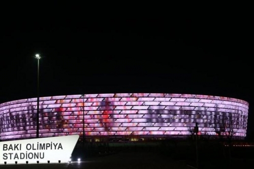Bakı Olimpiya Stadionundan 