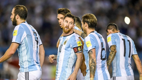 Messi Barselonada Argentina millisinə qonaqlıq verib