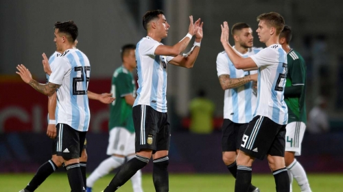 Argentina - Meksika 2:0