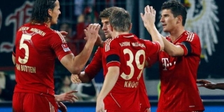 "Bayern" - "Marsel" - 2:0 VİDEO
