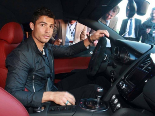 Kriştianu Ronaldonun milyonluq yeni avtomobili