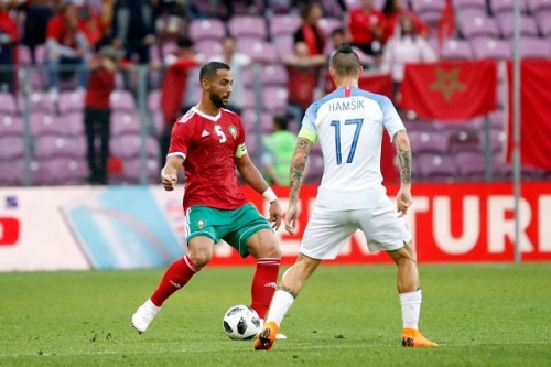 Morocco 2 - 1	 Slovakia