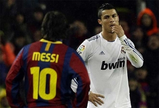 Messi Ronaldonu bir daha arxada qoydu