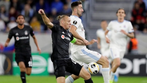 “Slovan” – “Beşiktaş” - 4:2
