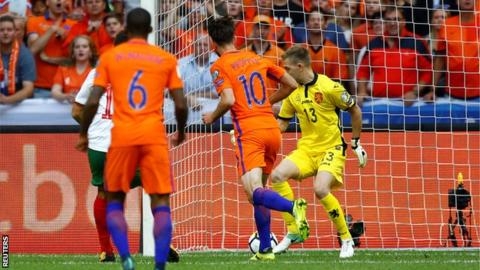 Hollandiya – Bolqarıstan - 3:1