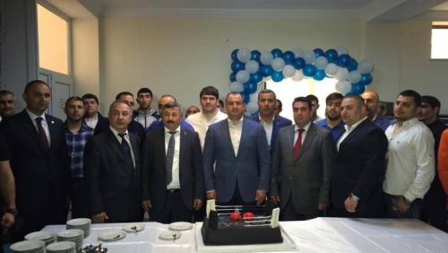 Azərbaycan Kikboksinq Federasiyası yeni klubun açılışında