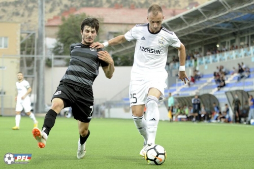 “Qarabağ”ın futbolçusu Kiprlə görüşü kənardan izlədi