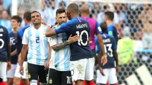 Fransa – Argentina 4:3