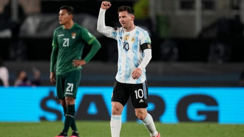 Argentina – Boliviya 3:0