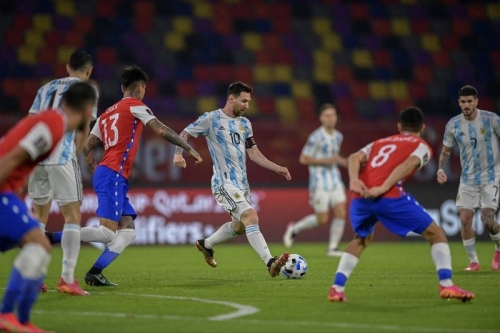 Argentina - Çili - 1:1