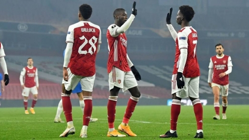 “Arsenal” – “Molde” - 4:1