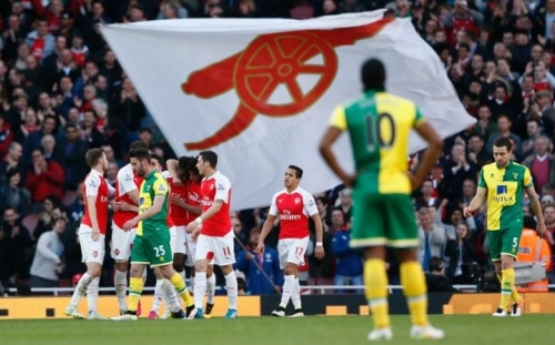 “Arsenal” – “Norviç” - 1:0
