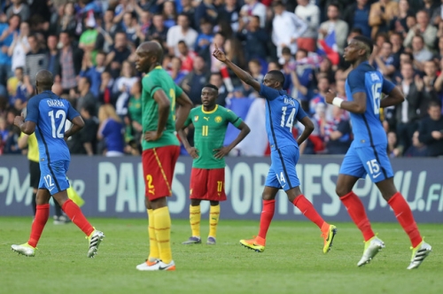 Fransa – Kamerun 3:2