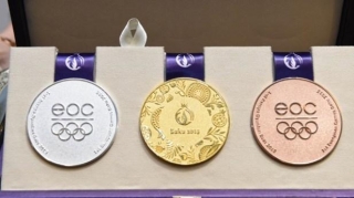 Avropa oyunlarının medalları hazırdır