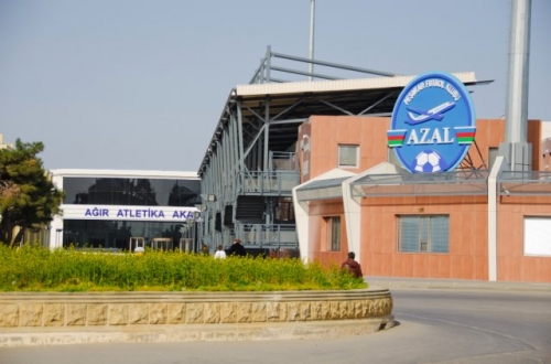 AZAL Avrokuboklar üçün stadion seçdi