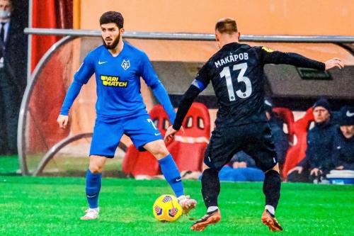 Azərbaycanlı futbolçu Rusiyada klubunu dəyişdi