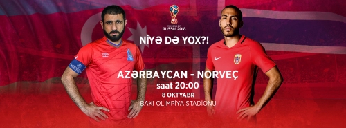 Azərbaycan - Norveç oyununu hansı kanallar yayımlayacaq