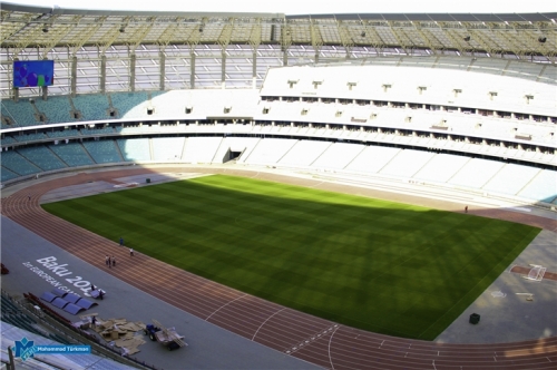 Bakı-2015: Arenalarda əlillərin girişi üçün lazımi vasitələr olacaq