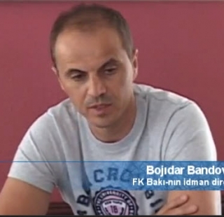 Bojidar Bandoviç “Bakı” ilə rəsmi müqavilə imzaladı ÖZƏL