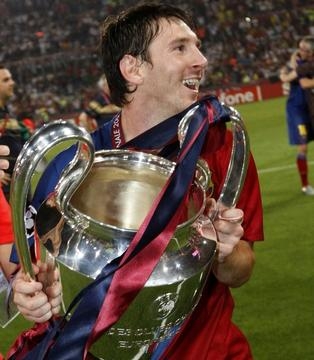 Messi Avropada ilin oyunçusu seçildi