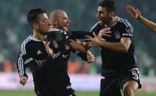 “Bursaspor” – “Beşiktaş” - 0:1