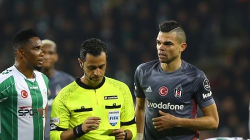 “Konyaspor” – “Beşiktaş” - 1:1