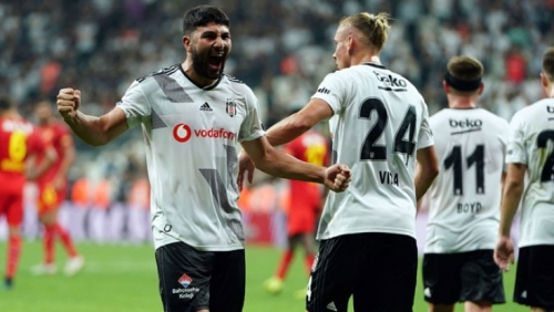 “Beşiktaş” – “Gənclərbirliyi” 1:0