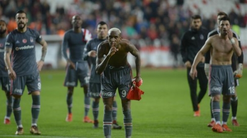 “Antalyaspor” – “Beşiktaş” - 1:2