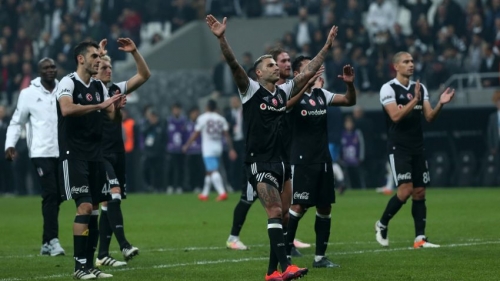 “Beşiktaş” – “Trabzonspor” - 2:1