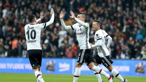 “Beşiktaş” – “Karabükspor” - 5:0
