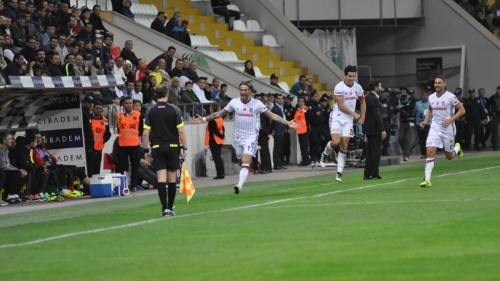 “Kayserispor” – “Beşiktaş” – 0:1